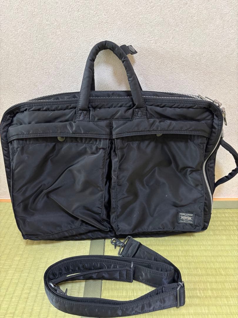 ポーター　タンカー　3way