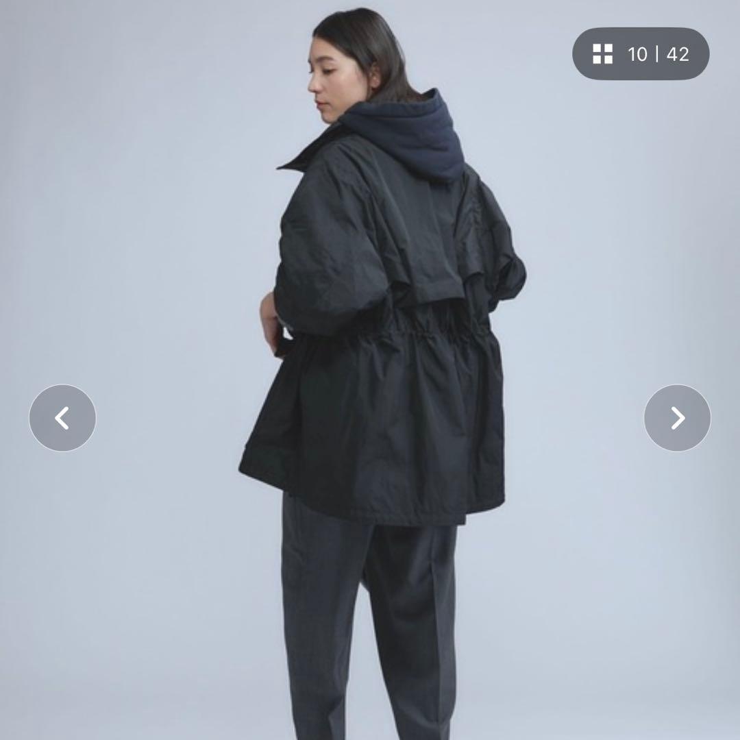 Chaos プリズムライトブルゾン 美品