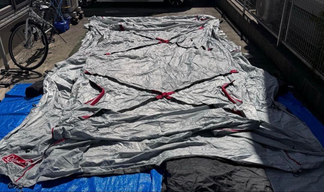 アブラ タフスクリーン2ルームエアー/MDX＋ シートセット3.5万