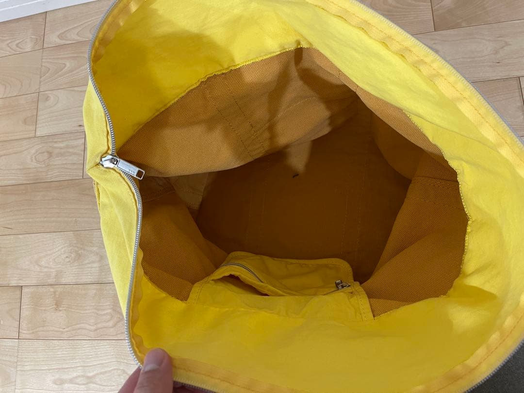 【本日限定値下】ballaholicTote Bag orange/yellow