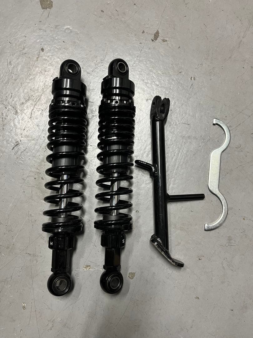 【DAYTONA】GB350／GB350S ローダウンサス& スタンド