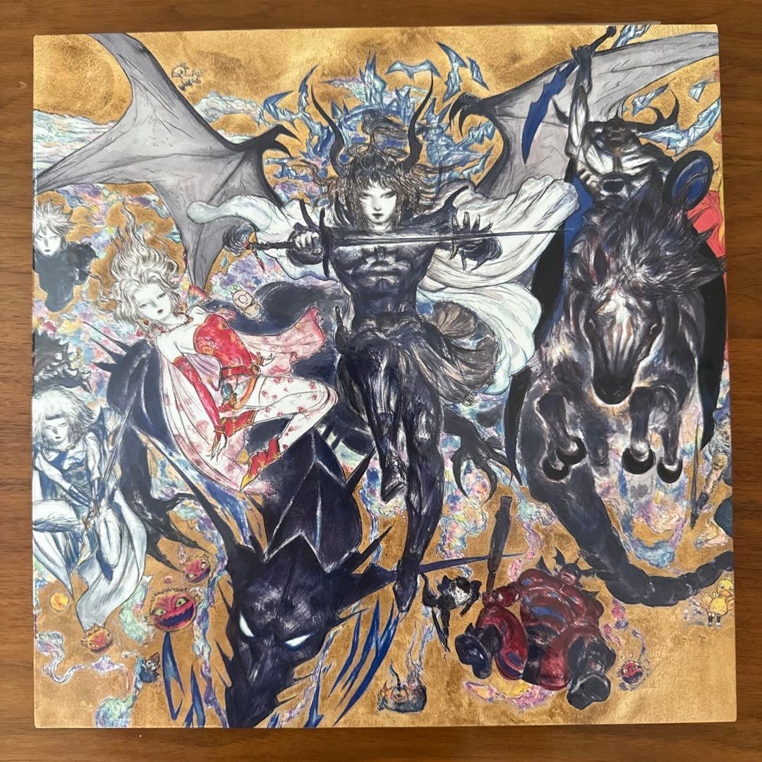 ファイナルファンタジー　35周年記念レコード