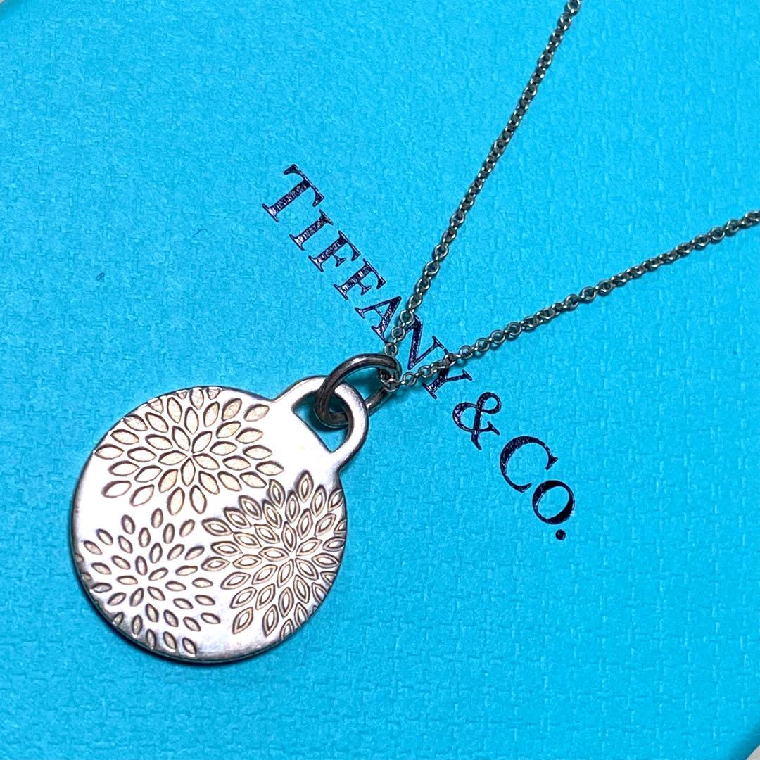 付属品完備❗️未使用保管品✨ティファニー　ネックレスシルバーGOWOMEN2018