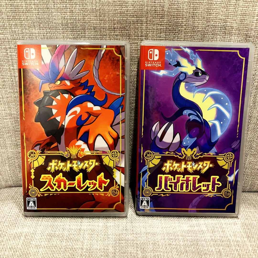 Switch ポケットモンスター スカーレット バイオレット ダブルパック