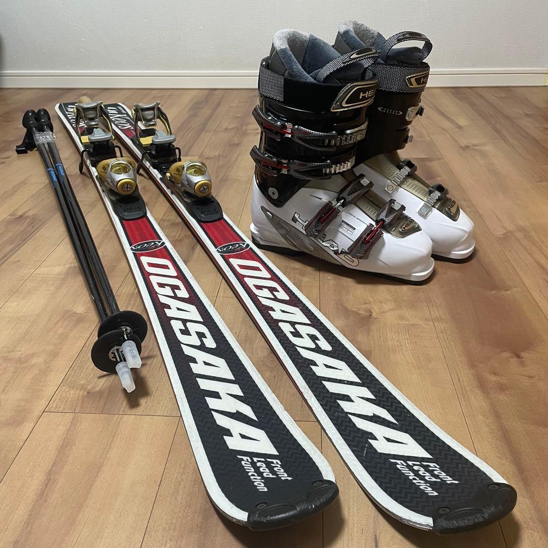 OGASAKA HEAD お得なスキーフルセット‼︎