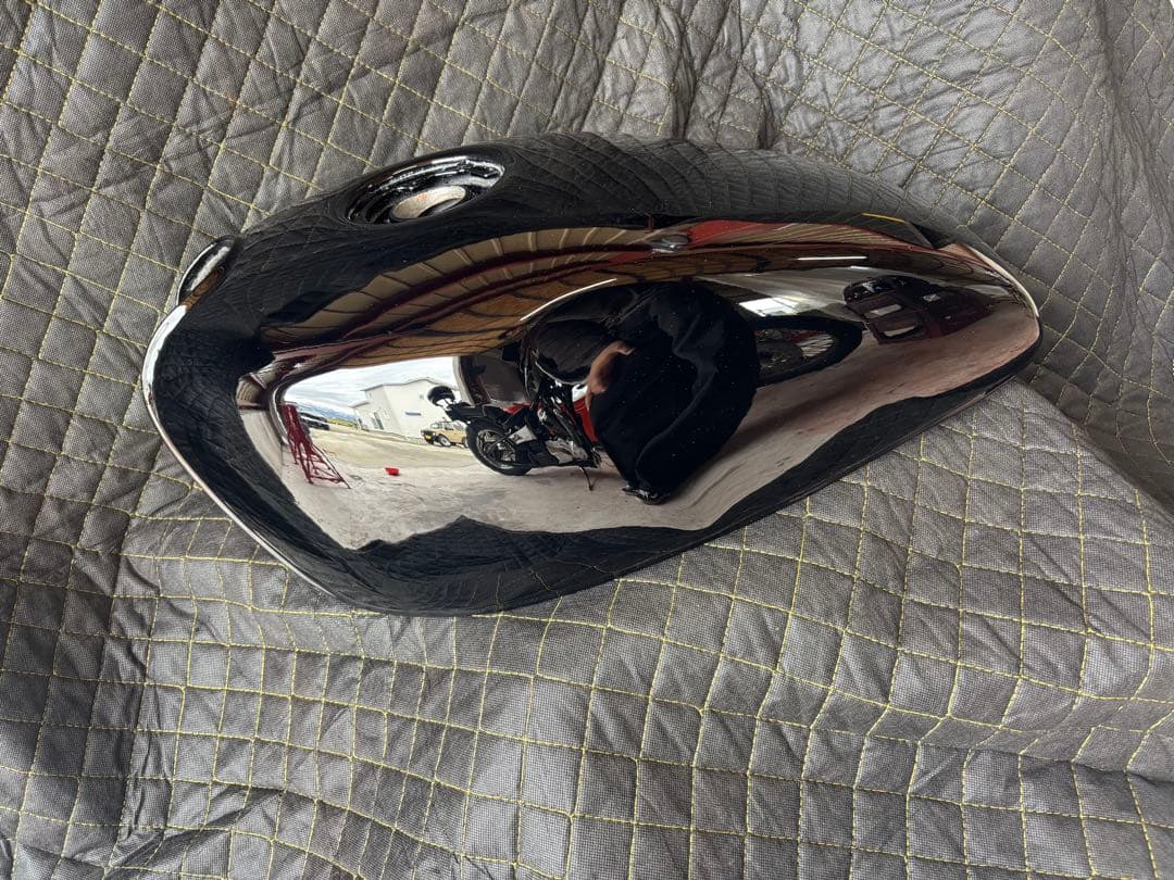 ゼファー400/x タンク　塗装後未使用❗️