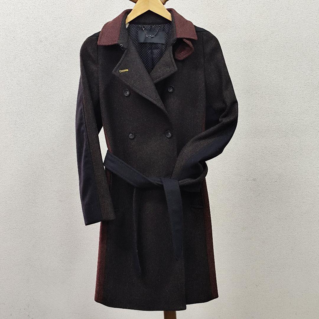 Paul Smith レディース コート Moon ツイード 英国製生地　送料込