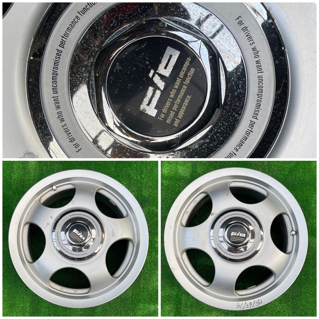 フィオ 社外マルチホイール 14×6J +4H-100/114.3 4本セット