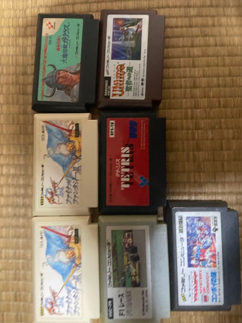 ジャンク品　レトロゲームまとめ売り