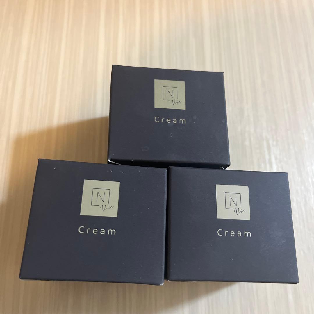 N organic Vie バリアクリーム 47g 3個セット