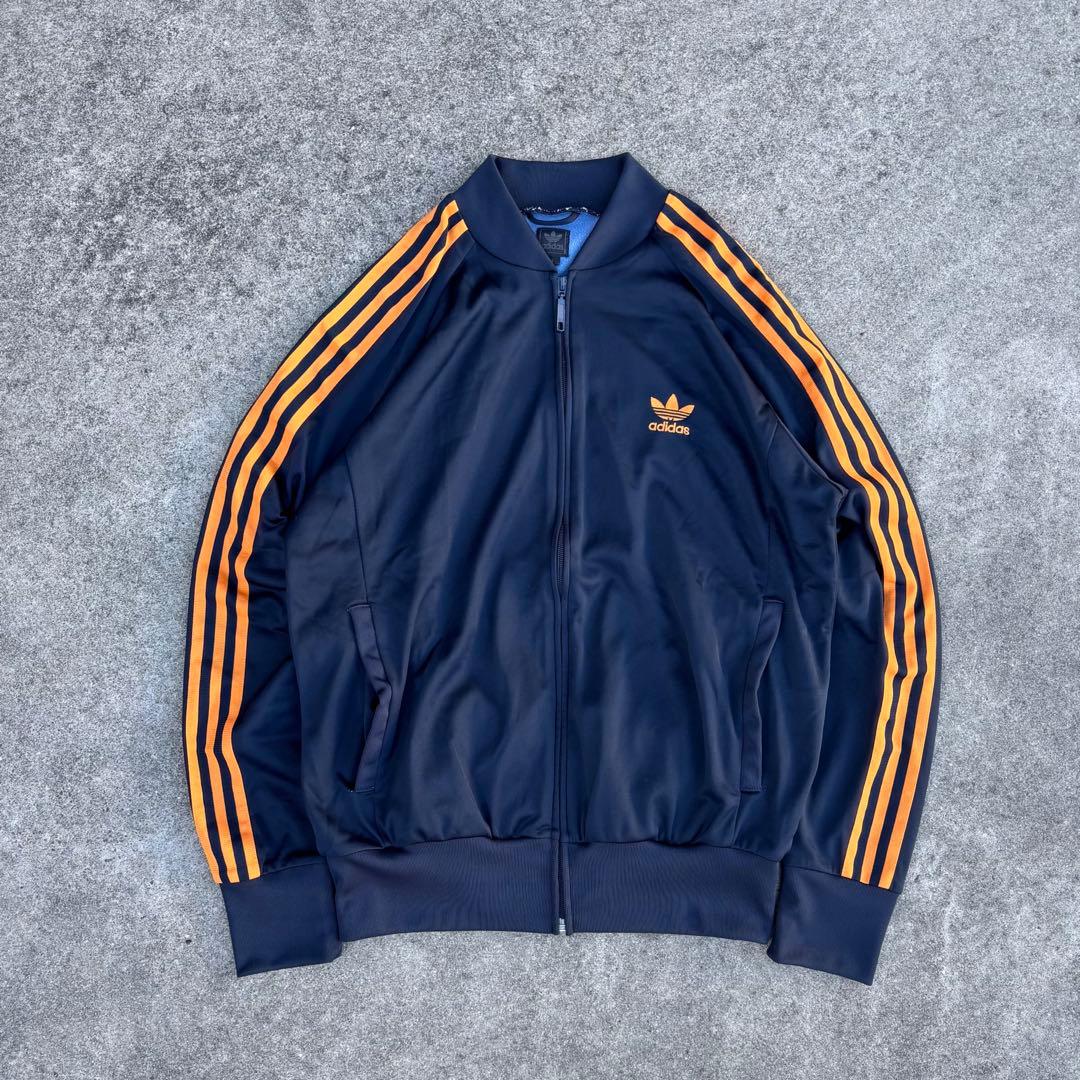 【希少✨】90's adidas ATP トラックジャケット 万国旗タグ XL