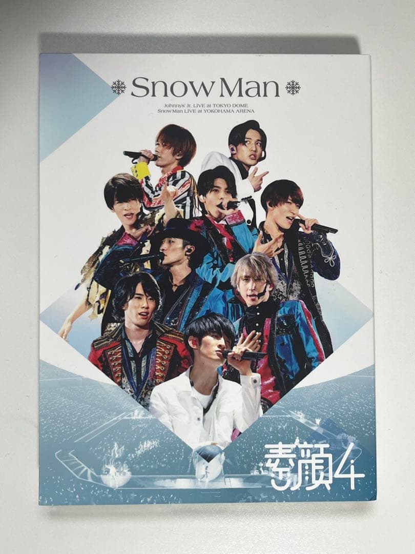 素顔4( Man盤) 3枚組DVD