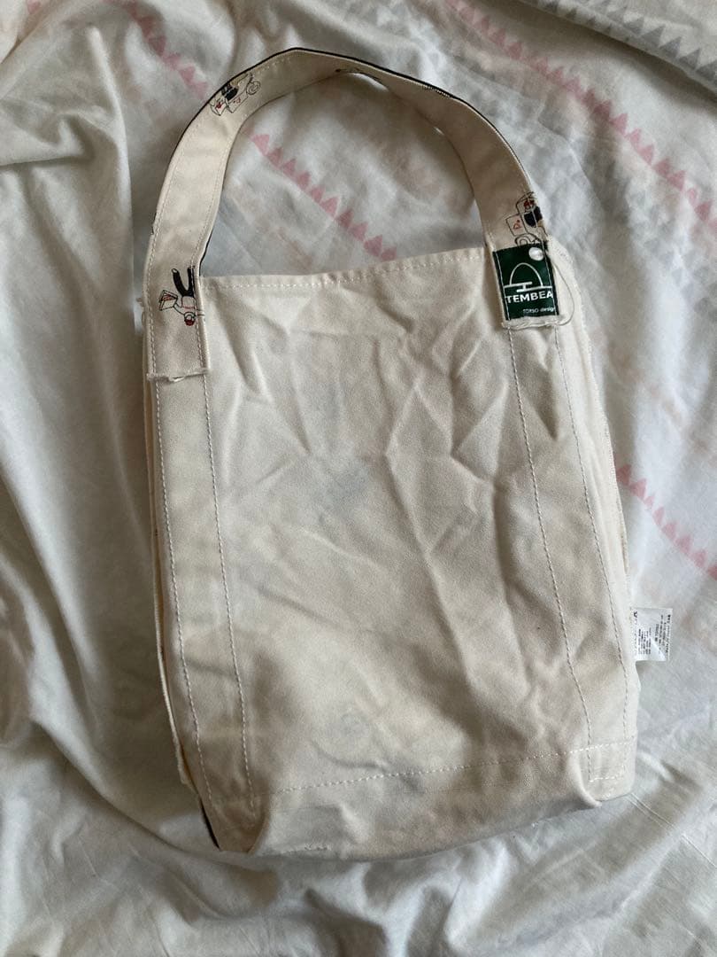 TEMBEA バケットトート ピザ柄 名作 テンベア