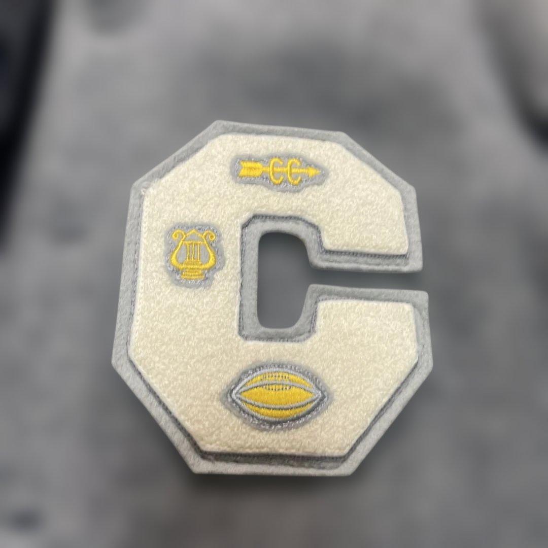 H*x様 SKOOKUM スタジャン グレー 38