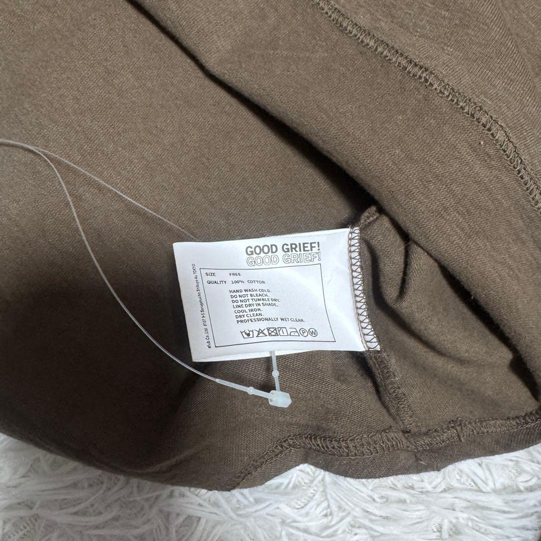 アパルトモン Sleeve Slit Long Sleeve T-Shirt