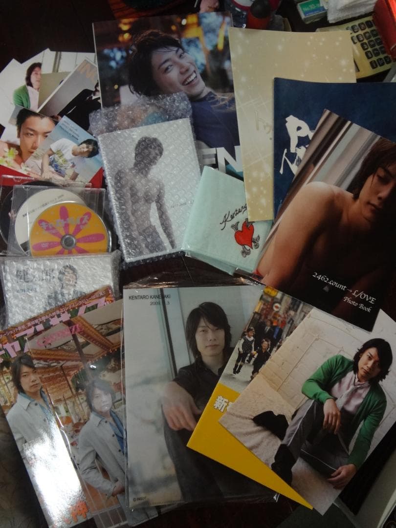 兼崎健太郎　サイン入り写真集・パンフレット・DVD・切り抜きやフライヤー