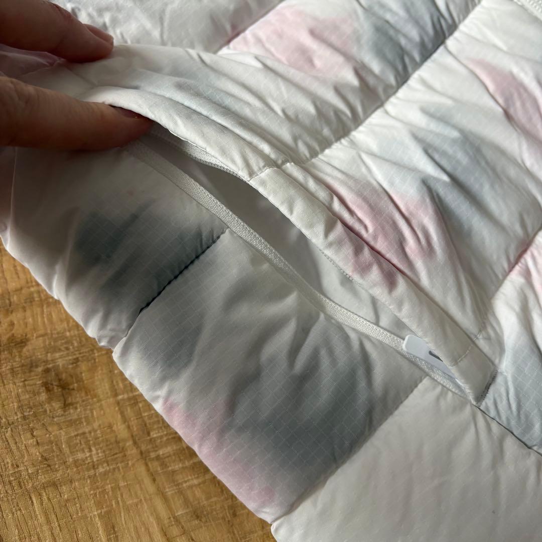 Puma ACミラン フード付きダウンジャケット