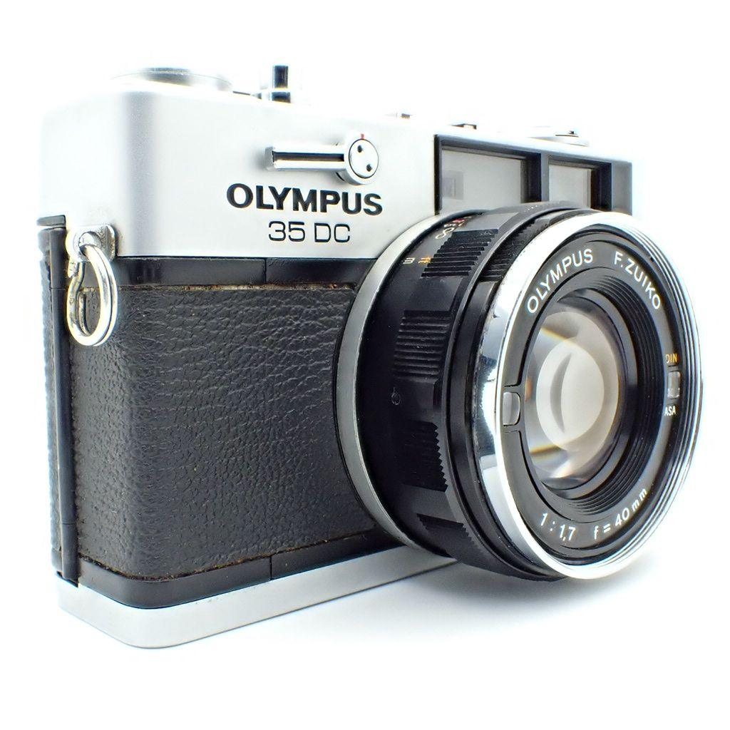【動作確認済】OLYMPUS 35DC 初期保証&新品電池付き