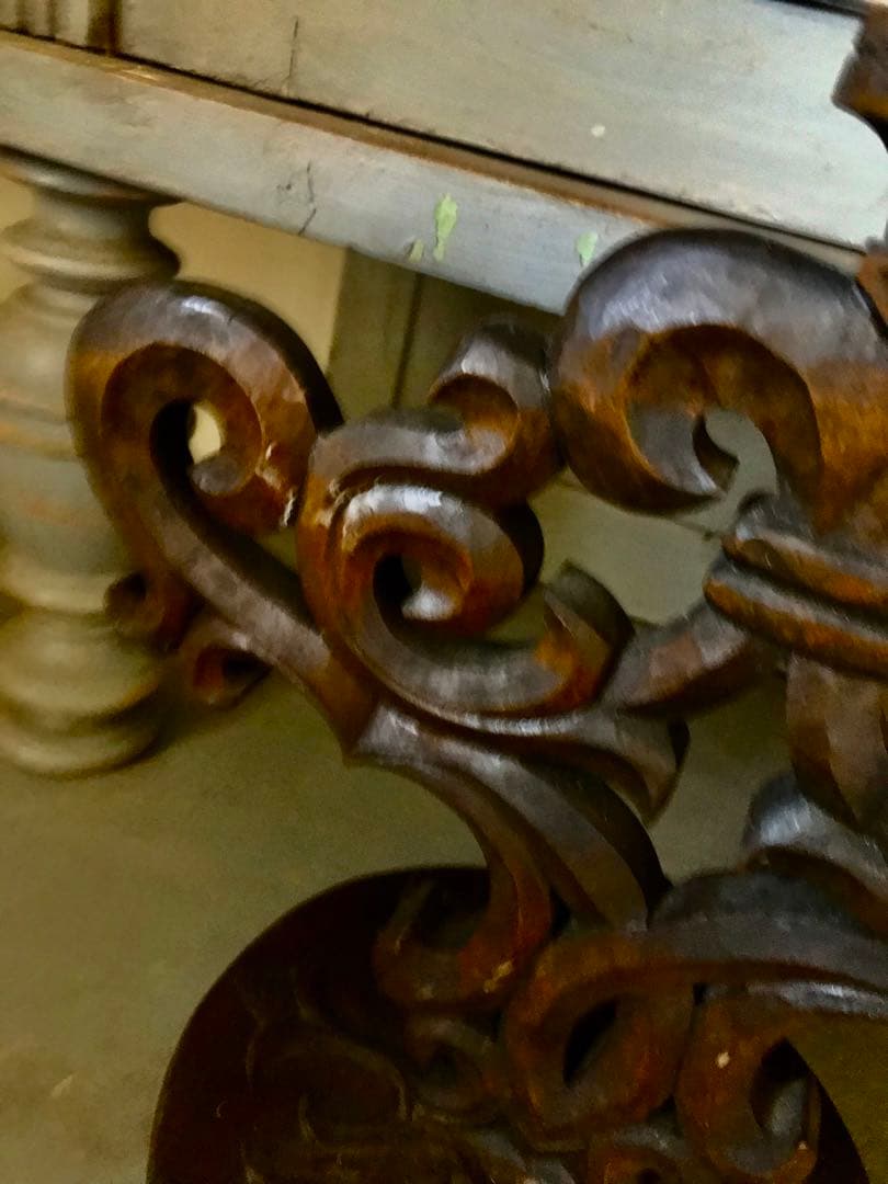 フランスアンティーク　燭台