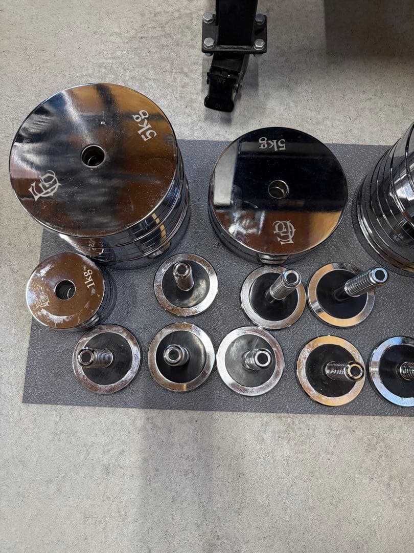 GFCダンベルセット53.6kg ダンベルスタンド　④