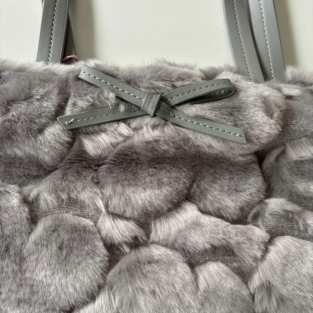 【新品・未使用】アンテプリマ ミスト フェイクファーバッグ