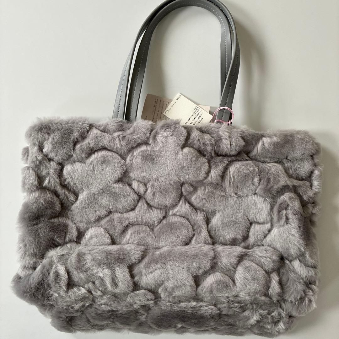 【新品・未使用】アンテプリマ ミスト フェイクファーバッグ