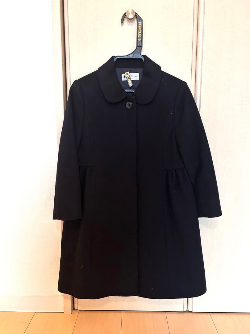 familiar ファミリア ネイビー 120cm 受験