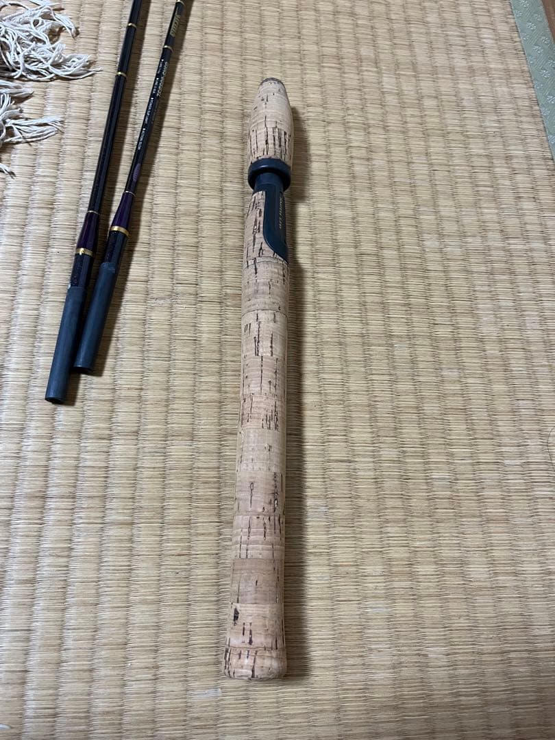 SMITH スミスの1ピースバスロッドsirius 60と66の2本セット！