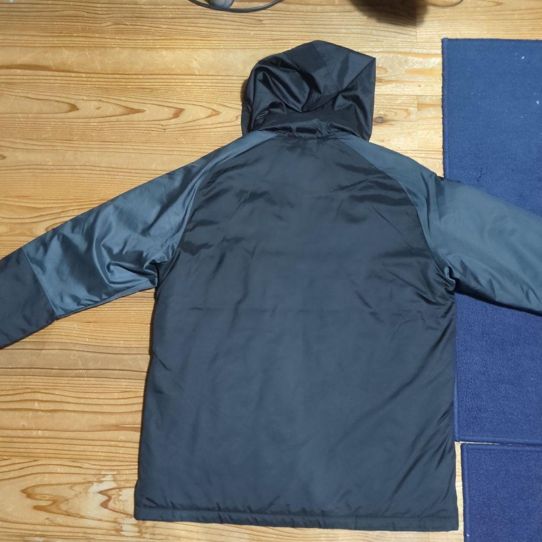 PUMA フルジップウィンドブレーカー ブラック