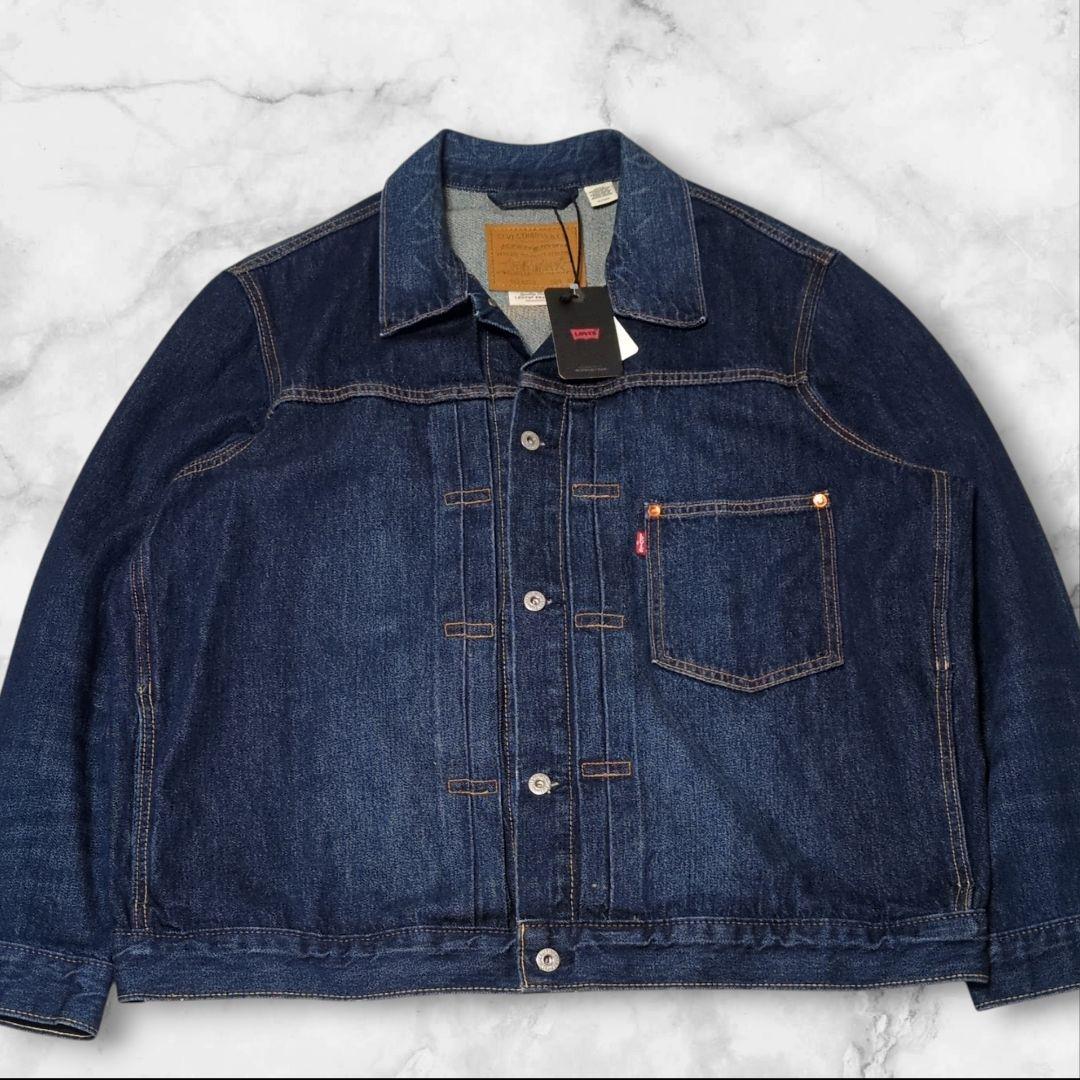 廃盤モデル✨リーバイスプレミアム TYPE1 大戦モデル トラッカージャケット