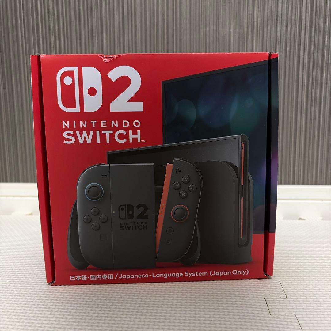 Nintendo Switch D2 日本語対応 本体　スイッチ2