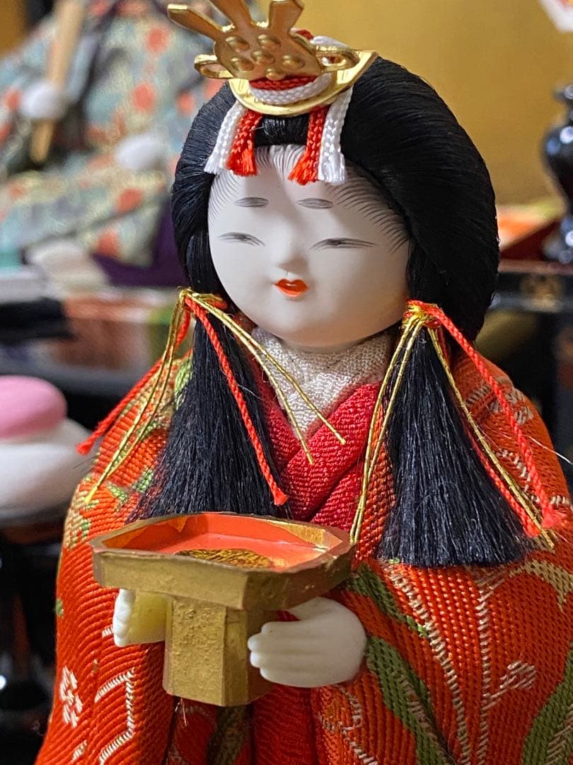 原孝洲　春花雛