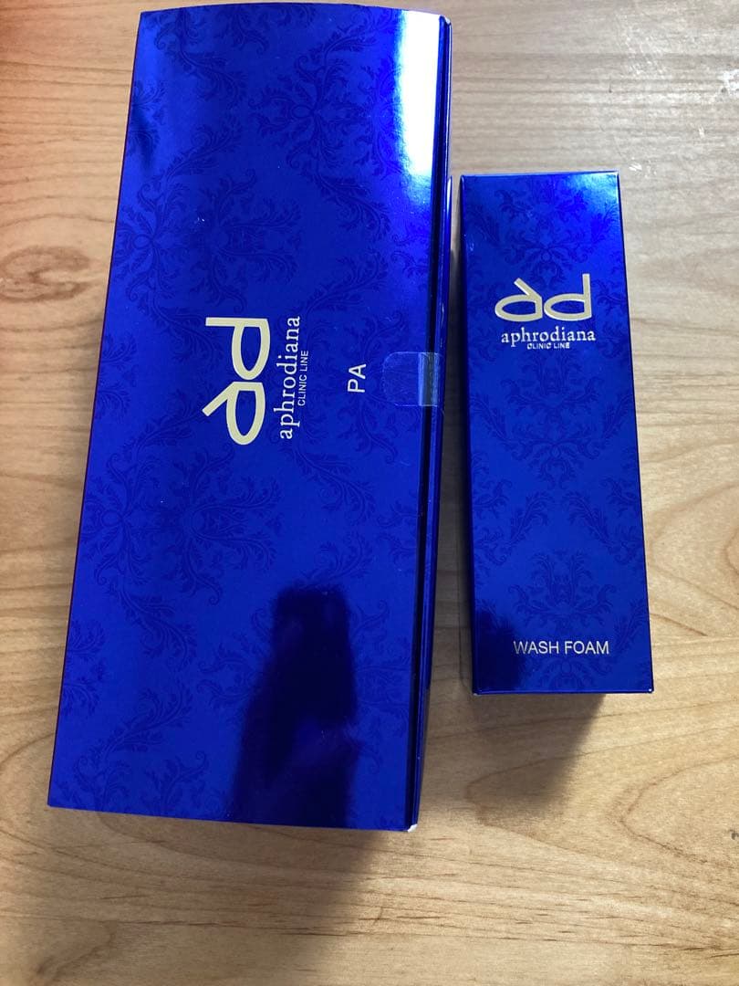 新品未開封　アフロディアナ　炭酸パック　洗顔セット