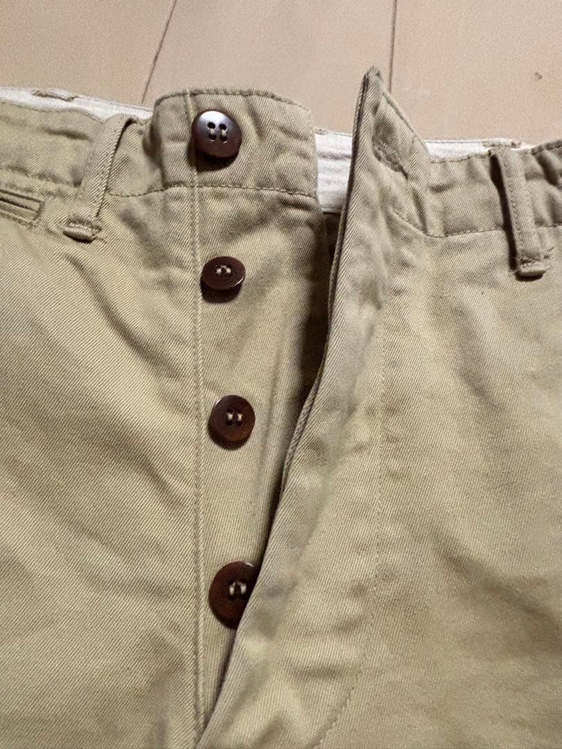 WAREHOUSE チノパン【DUCK DIGGER】 31サイズ ベージュ
