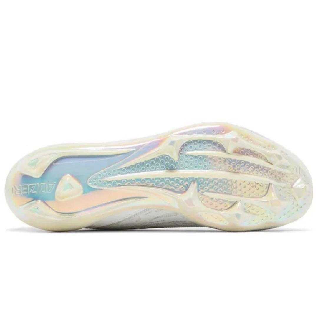 アディダス 28 アディゼロ エレクトリック アメフト スパイク シューズ 白