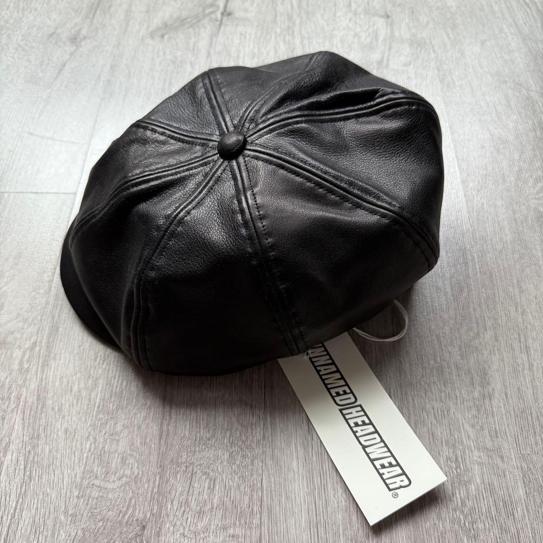 UNLIMITED HEADWEAR レザーキャスケット