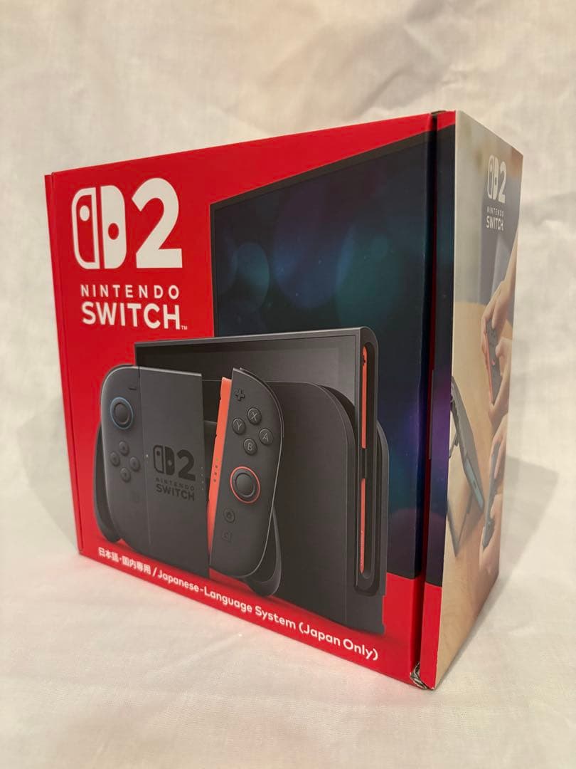 Nintendo Switch 2 (日本語対応)