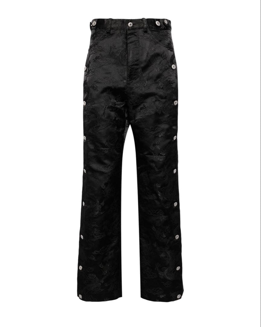 Feng Chen WangDragon ジャカードパンツ size xs