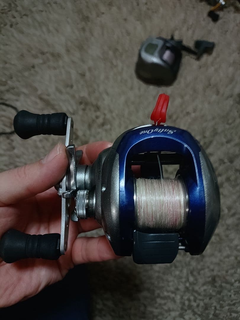 シマノ SHIMANO　ソルティワン　PG　HG　2個セット