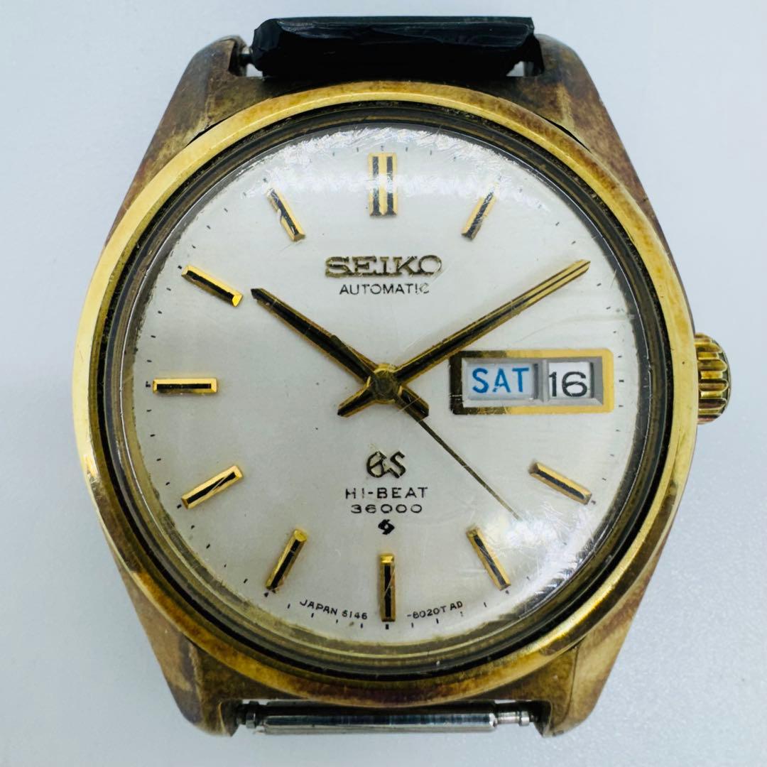 ✨SEIKO✨セイコー✨GS✨6146-8000✨デイデイト✨自動巻き✨腕時計✨