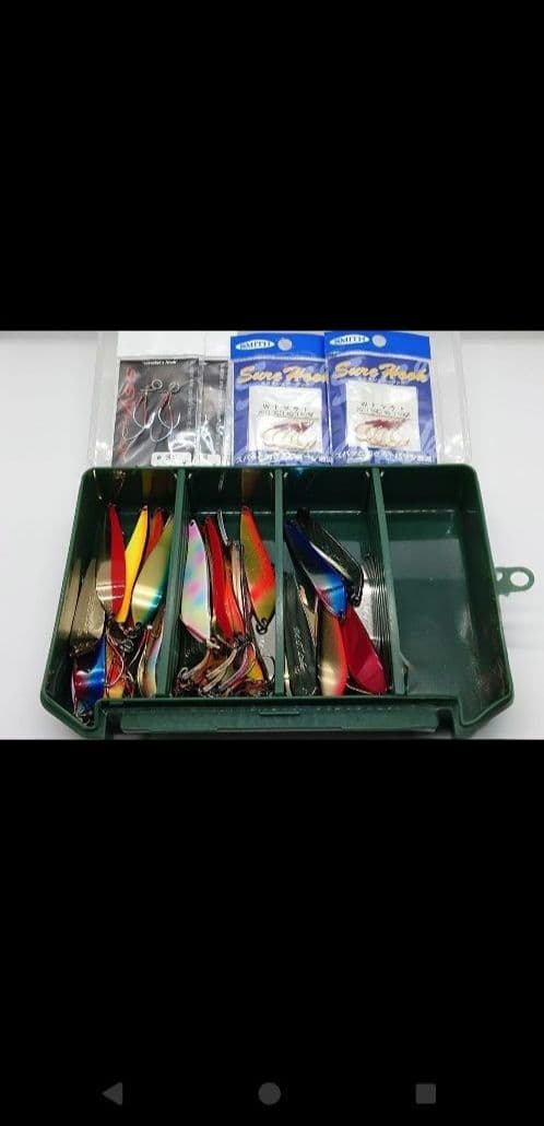 ロデオクラフト M.T レイクス39点　スライドスプーン