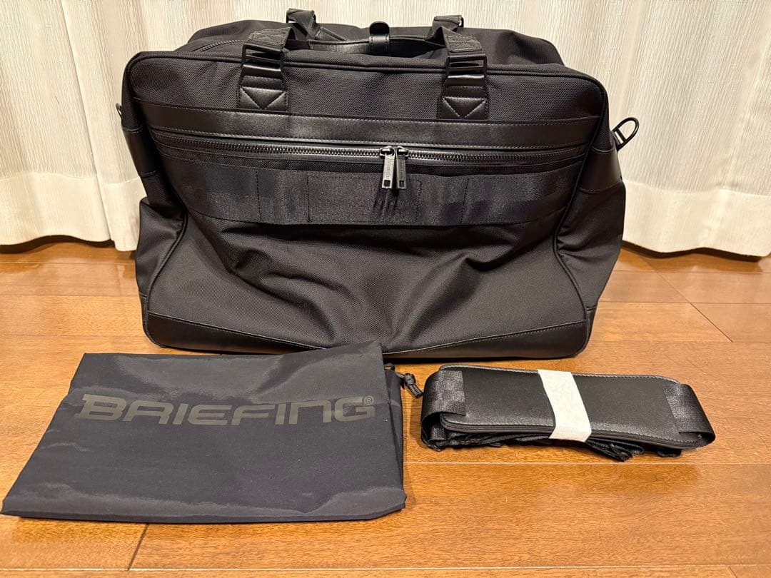 ほぼ新品　BRIEFING　BLK BOSTON　ブリーフィング　ボストンバッグ