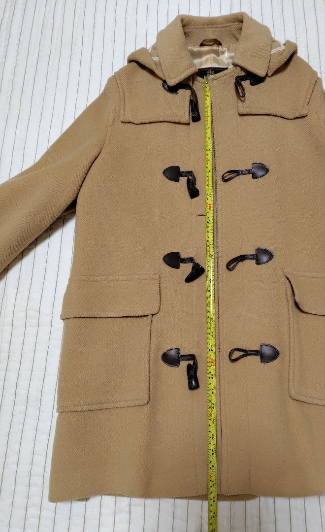 グレンフィルダッフルコート86cm34