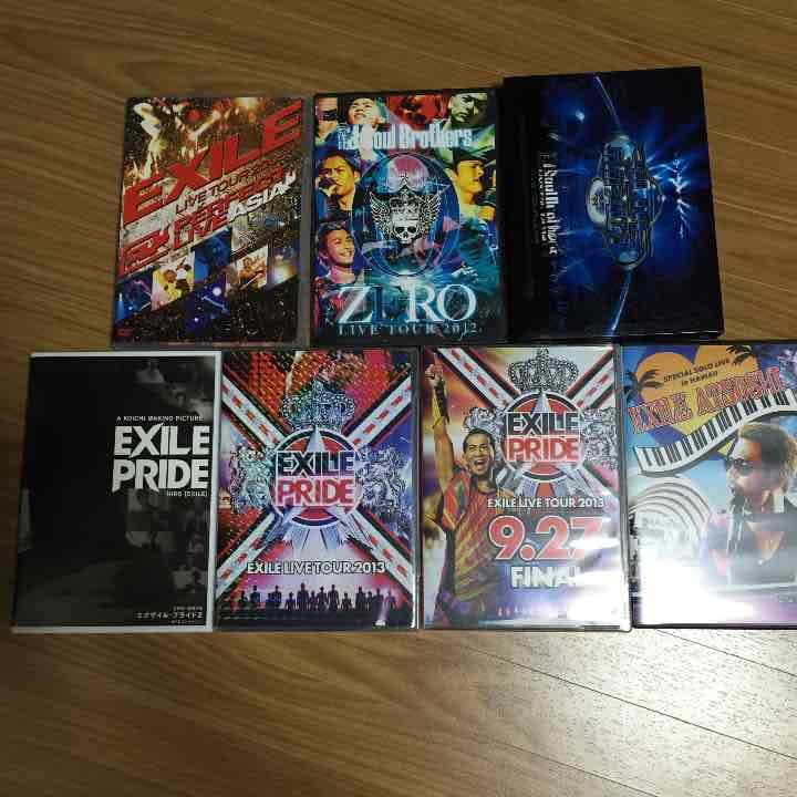 ★EXILETRIBELIVEDVDセット★
