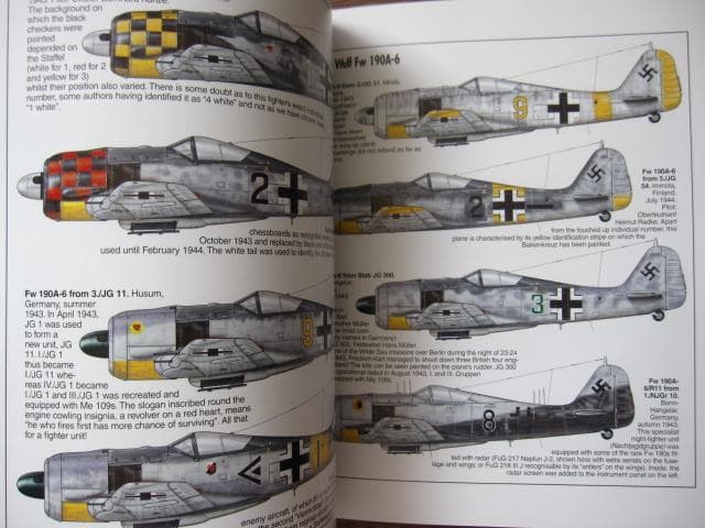 洋書 Focke Wulf FW 190: From 1940-1945