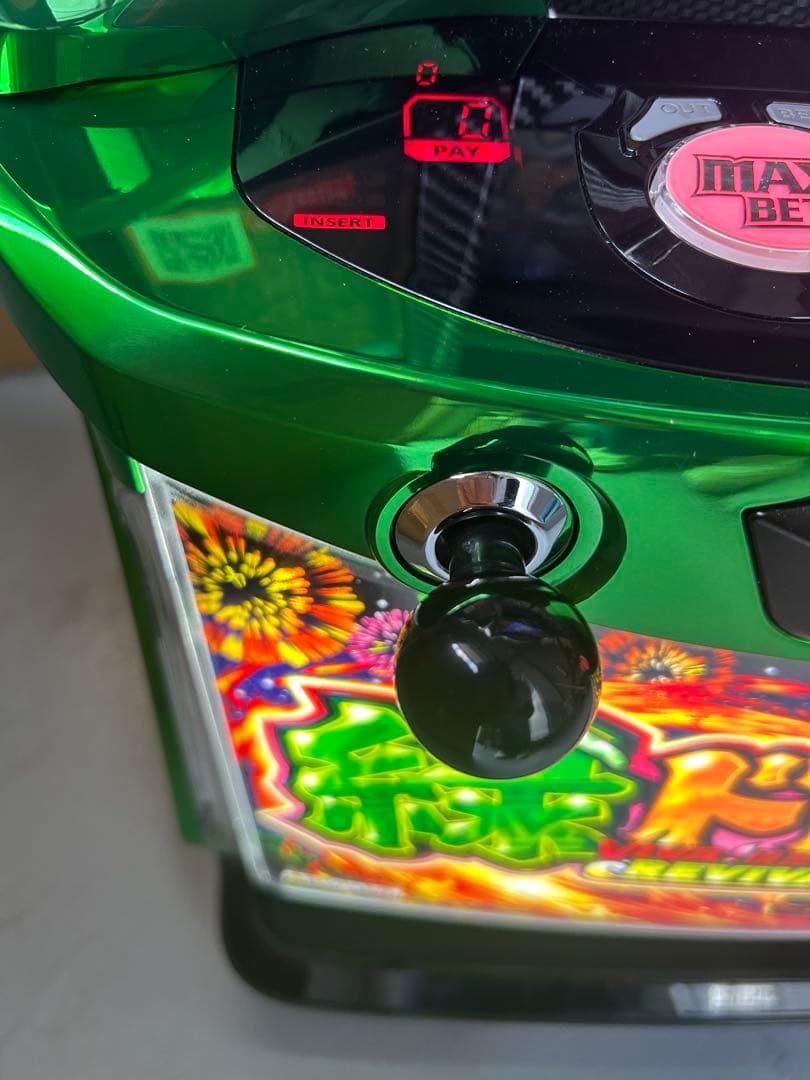 スマスロ　実機　L緑ドン5 家庭用改造済み　送料込み