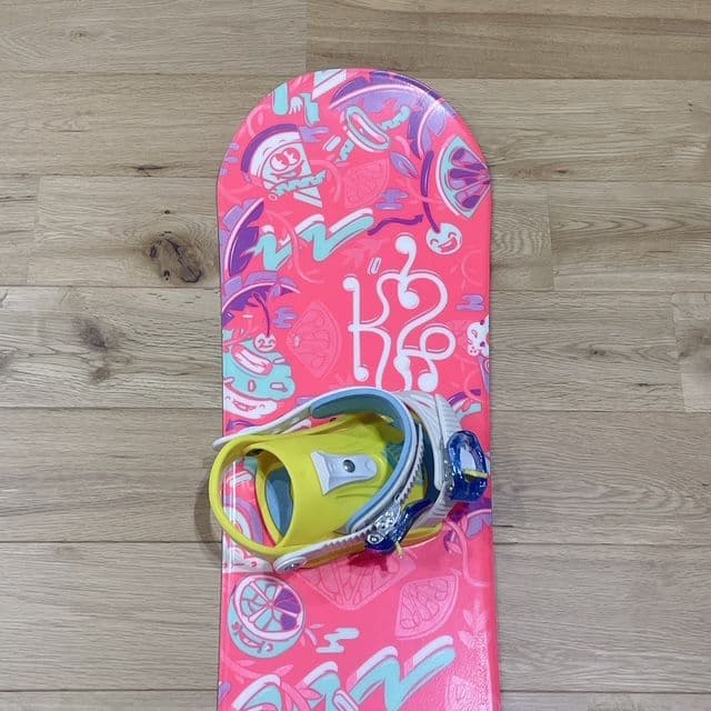 か*り様 スノーボード K2 LIL'KANDI & IGNIO 2点セット 1