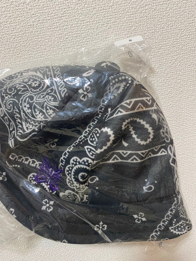 Needles ミヤギヒデタカ バミューダハット Mサイズ