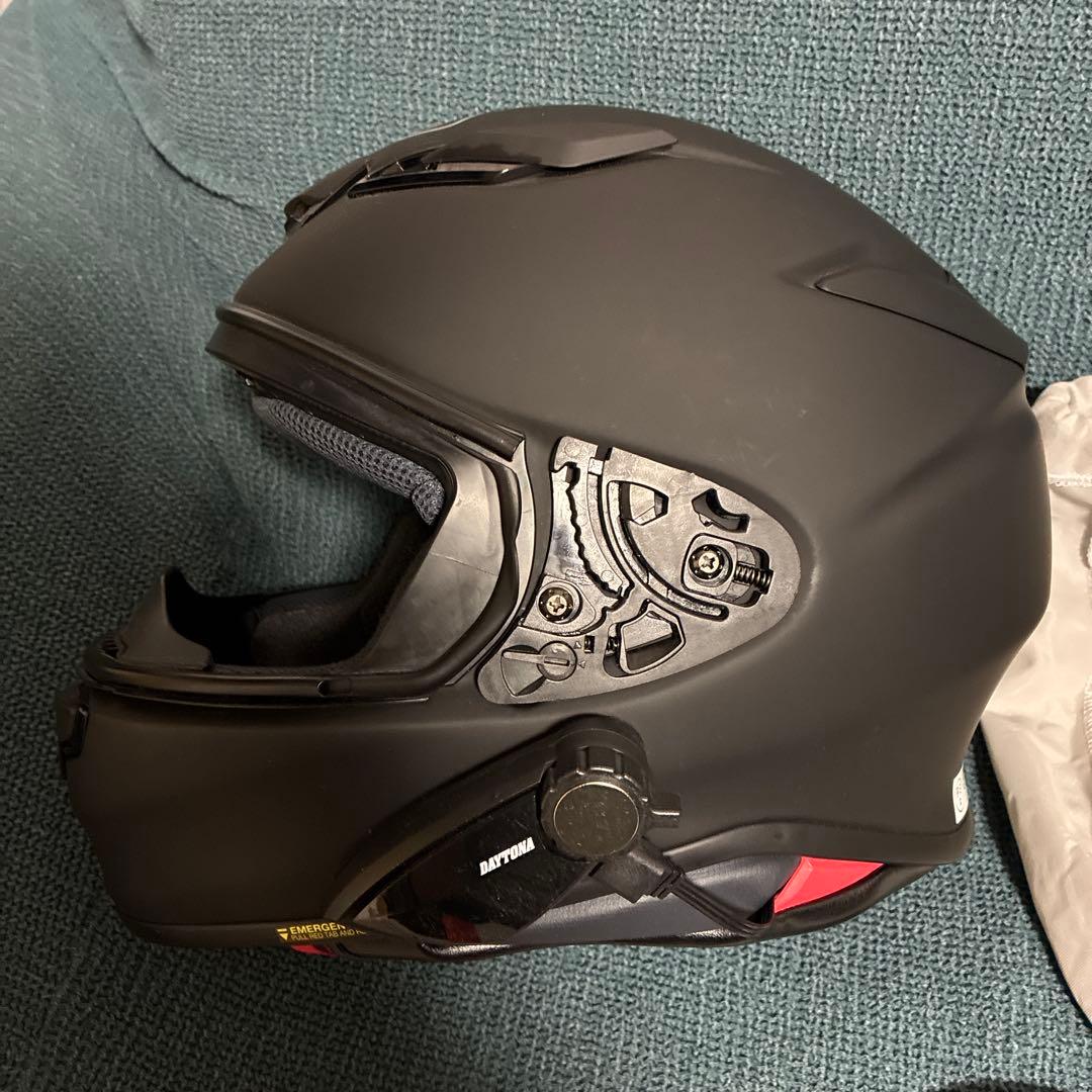 SHOEI z-8 フルフェイスヘルメット (シールド インカム付き)