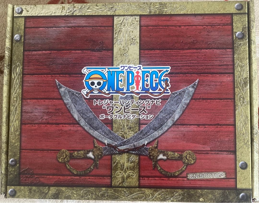ワンピース トレジャーハンティング ポータブルナビCN-500TOP 難あり